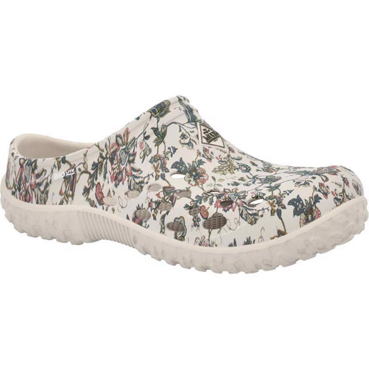 The Original Muck Boot Company Muckster Lite Floral Clog Slippers 8 US Gray 1 pair