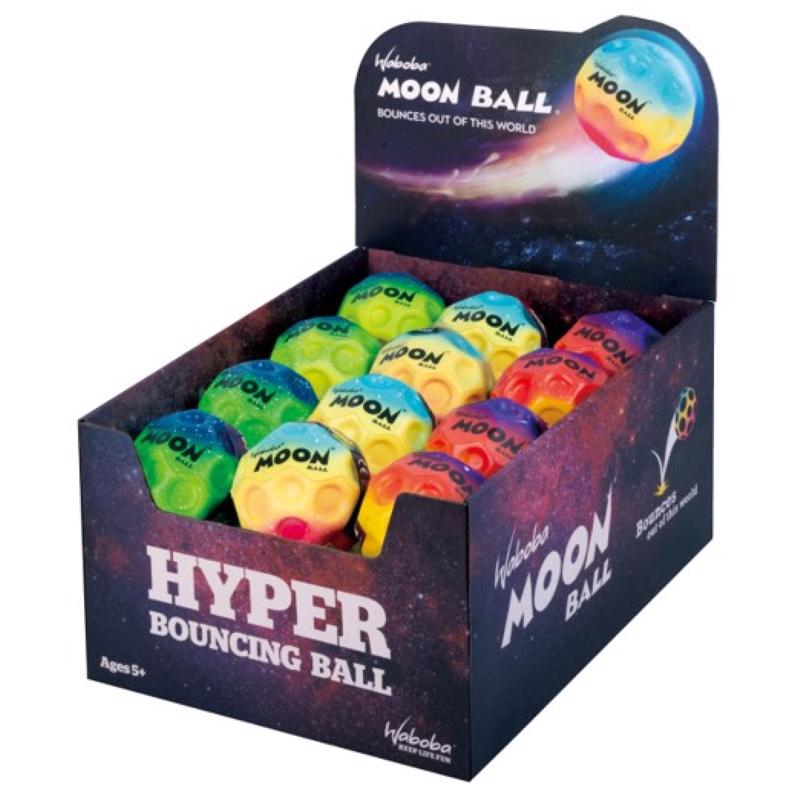Waboba Gradient Moon Ball Bouncing Ball