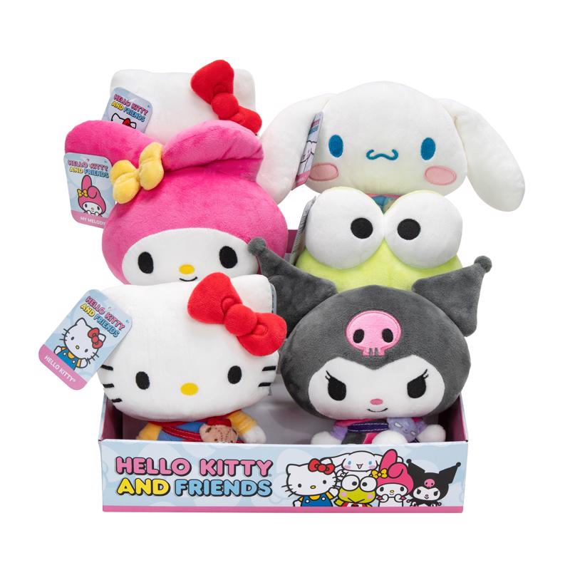 Hello Kitty Friends Core Toys Assorted