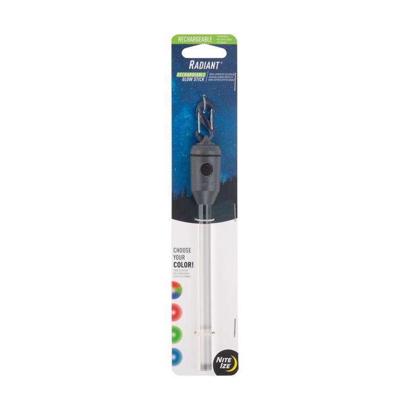 Nite Ize Radiant Multicolored LED Rechargeable Glow Stick