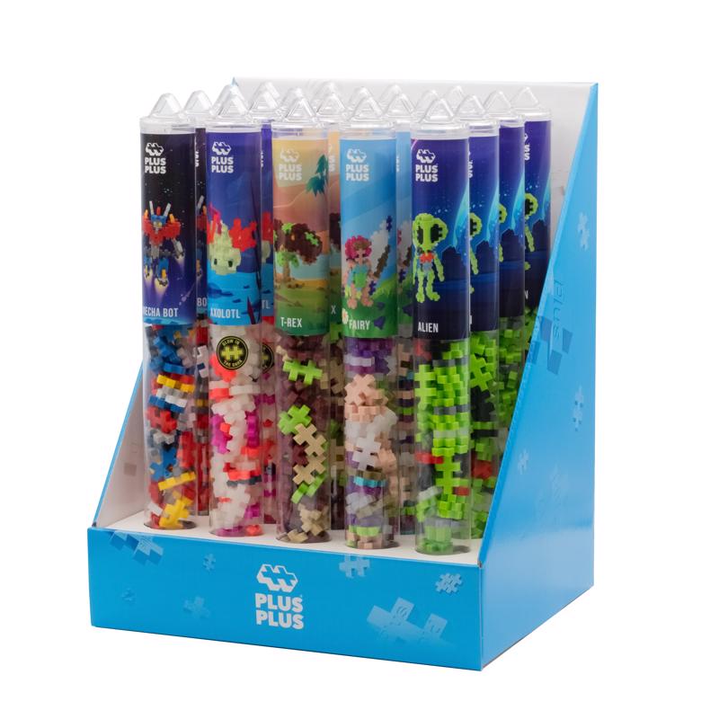 Plus-Plus Tube Building Toys Assorted 20 pc