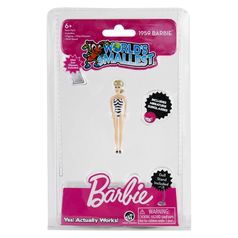 World's Smallest Barbie Classic Doll Multicolored