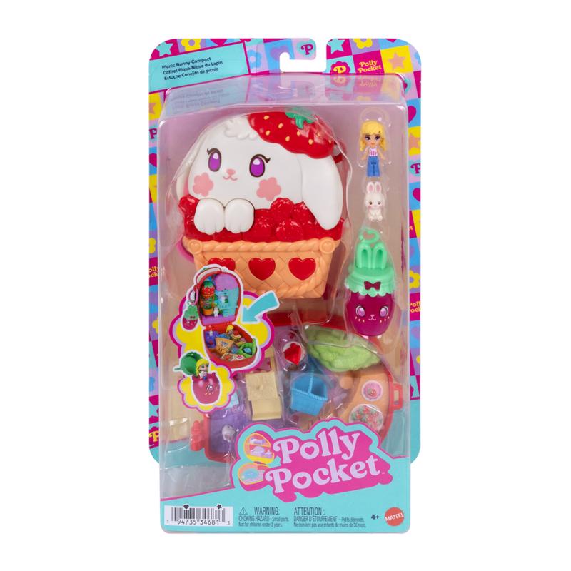 Mattel Polly Pocket Pocket World Assorted