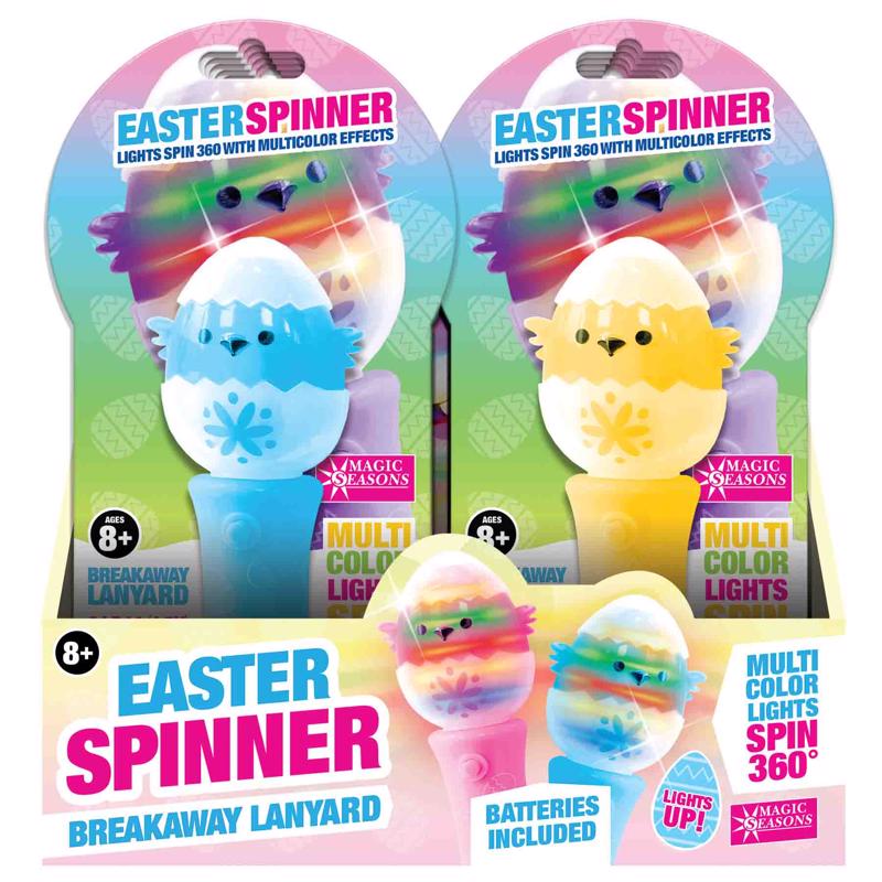 Shawshank LEDz Easter LED Chick Spinner 1 pk