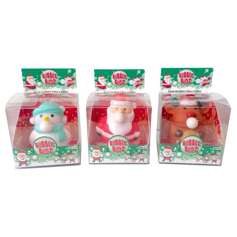 Zorbitz Holiday Duck Bubble Budz Fidget Toy Assorted