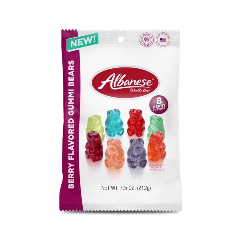 Albanese Berry Gummi Bears 7.5 oz