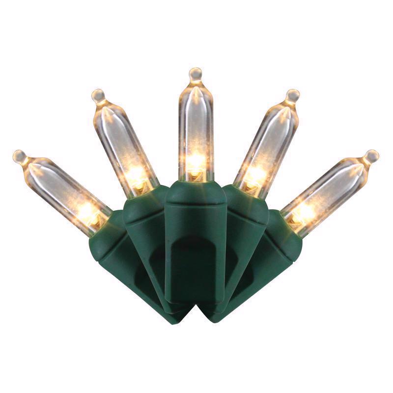 Celebrations LED T5 Warm White 50 ct String Christmas Lights