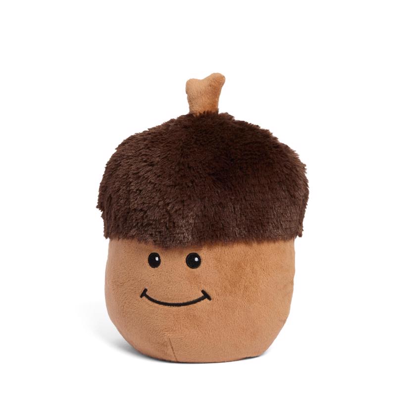 Warmies Acorn Stuffed Animals Brown
