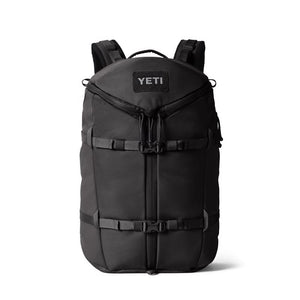YETI Ranchero Black Backpack 19 in. H X 11.5 in. W