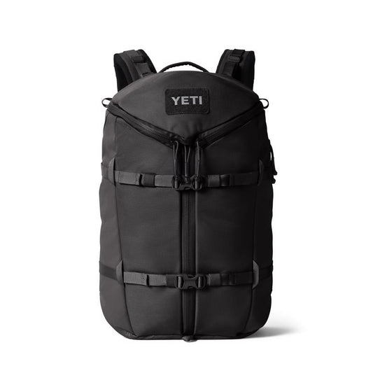 YETI Ranchero Black Backpack 19 in. H X 11.5 in. W