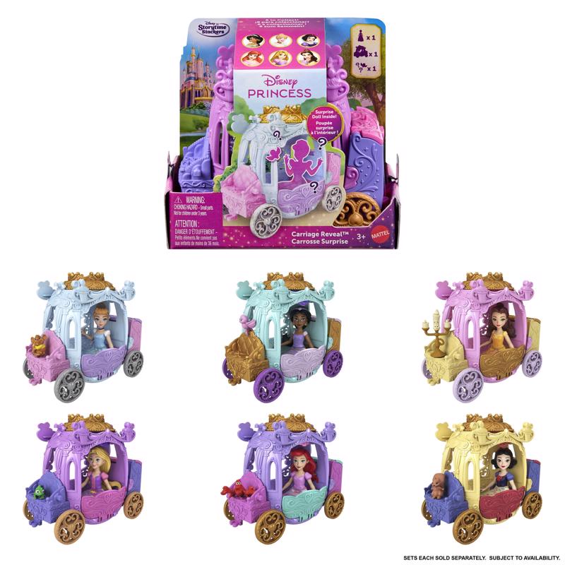 Disney Princess Connecting Playset Assorted