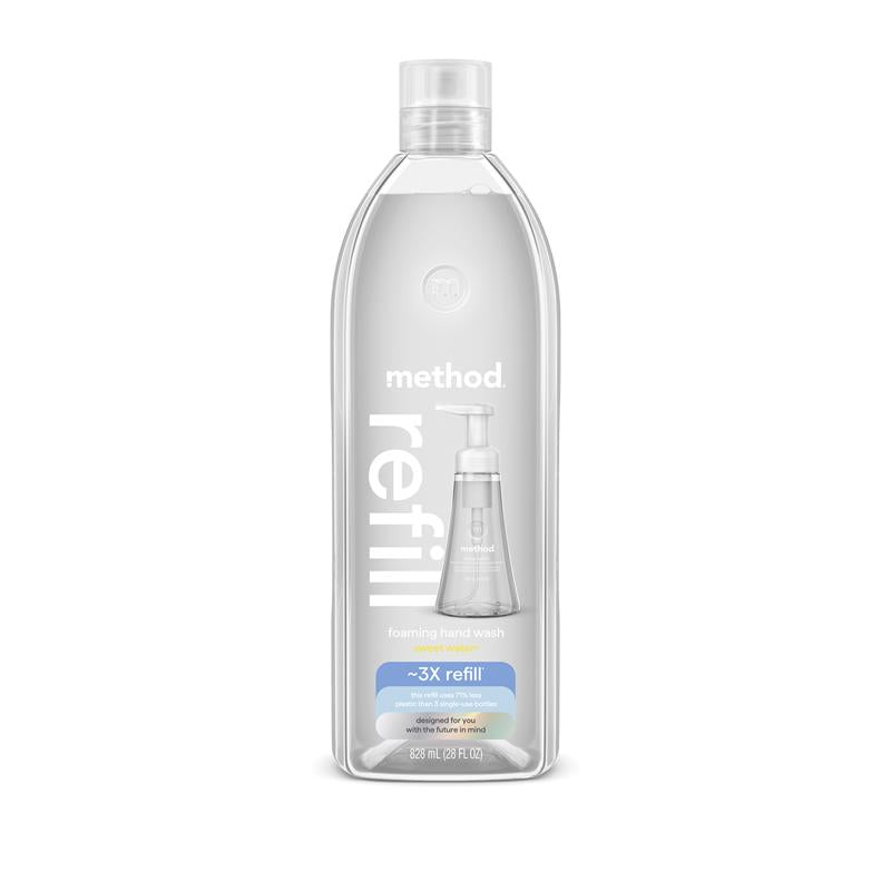 Method Sweet Water Scent Foam Hand Wash 28 oz