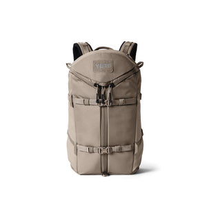 YETI Ranchero 22L Cape Taupe Backpack 18 in. H X 11 in. W