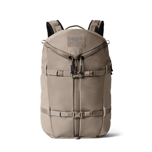 YETI Ranchero 27L Cape Taupe Backpack 19 in. H X 12 in. W