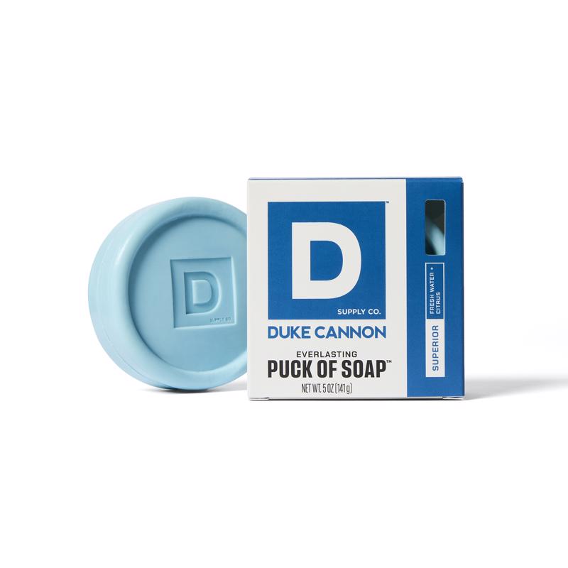 Duke Cannon Superior Fresh Water + Citrus Scent Bar Soap 5 oz 1 pk