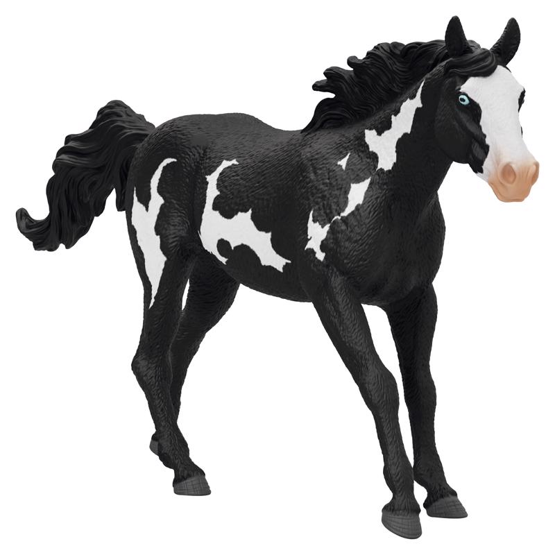 Schleich Paint Horse Gelding Figurine White/Black