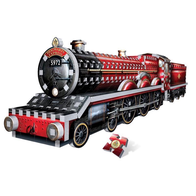 Wrebbit3D Harry Potter Hogwarts Express 3D Jigsaw Puzzle Multicolored 460 pc