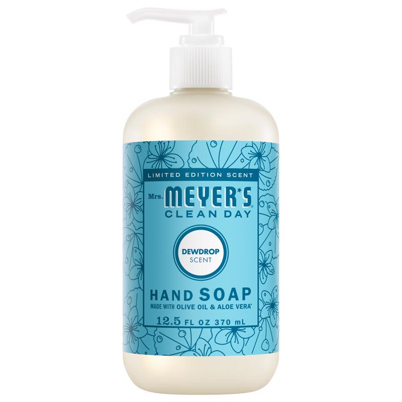 Mrs. Meyer's Clean Day Dewdrop Scent Hand Soap 12.5 fl. oz.