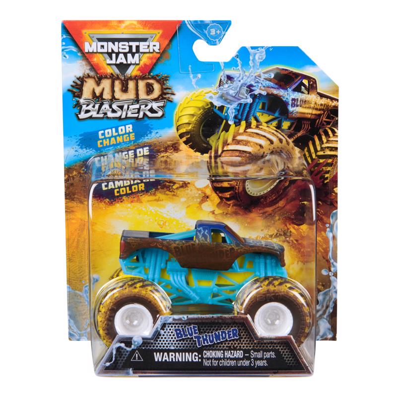 Monster Jam Mud Blasters Color Changing Trucks