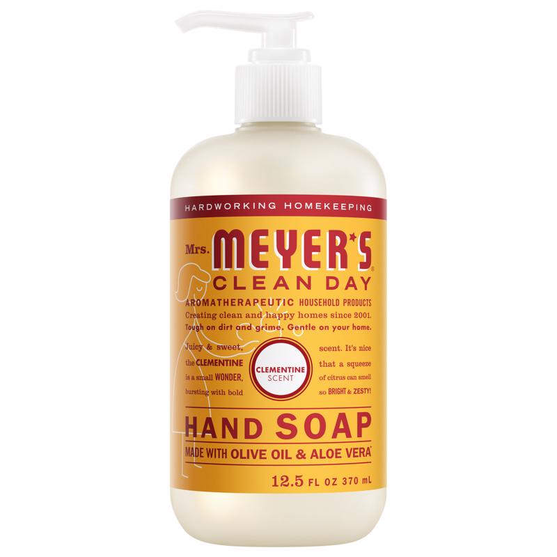 Mrs. Meyer's Clean Day Clementine Scent Hand Soap 12.5 fl. oz.