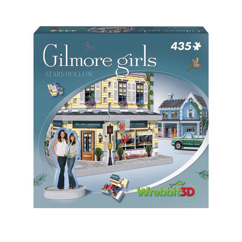 Wrebbit3D Stars Hollow Gilmore Girls 3D jigsaw puzzle 435 pc
