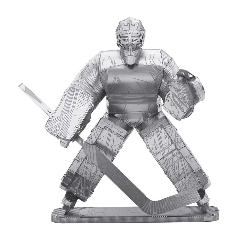 Metal Earth Hockey Goalie Building Kit