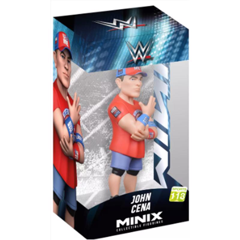 MINIX WWE John Cena Figurine