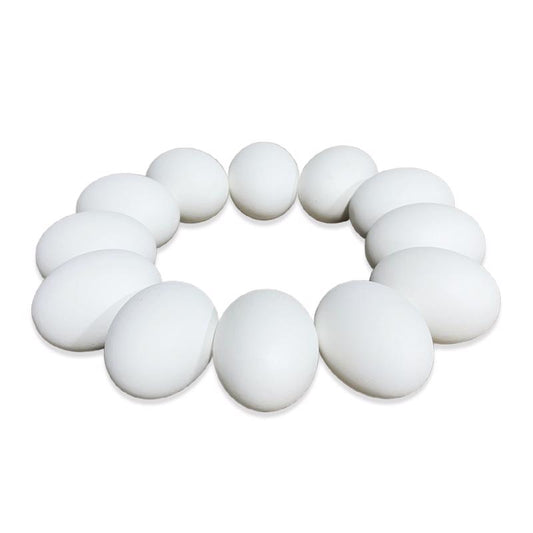 Eggmazing Easter Eggs Wooden 12 pc