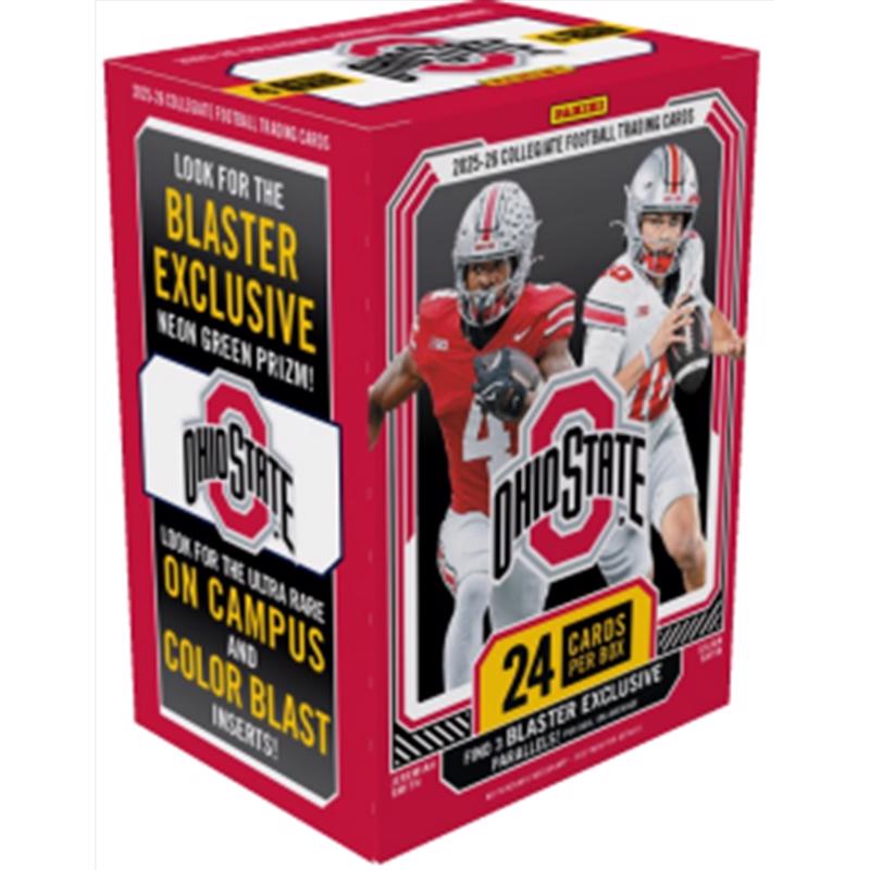 Panini 2025 Ohio State Blaster Box Trading Cards