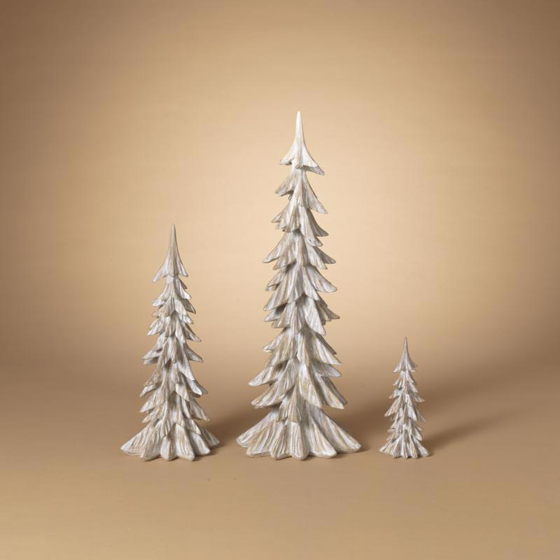 Gerson Natural/White Christmas Tree