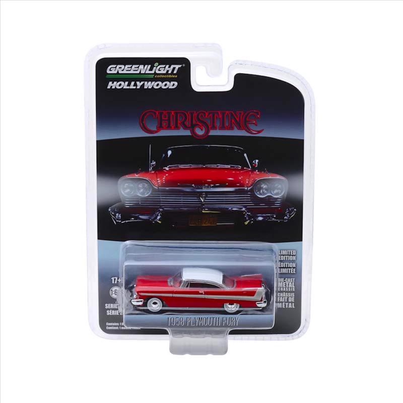 Greenlight Collectibles Utility Vehicle Toy Multicolored 6 pc
