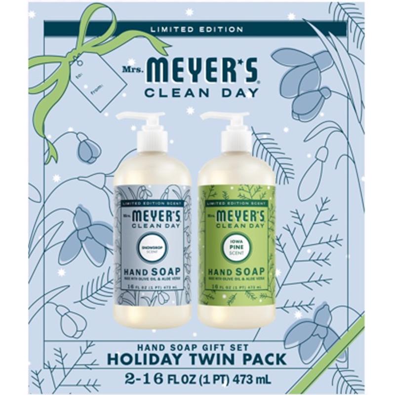 Mrs. Meyer's Clean Day Snowdrop/Iowa Pine Scent Hand Soap 16 fl. oz.