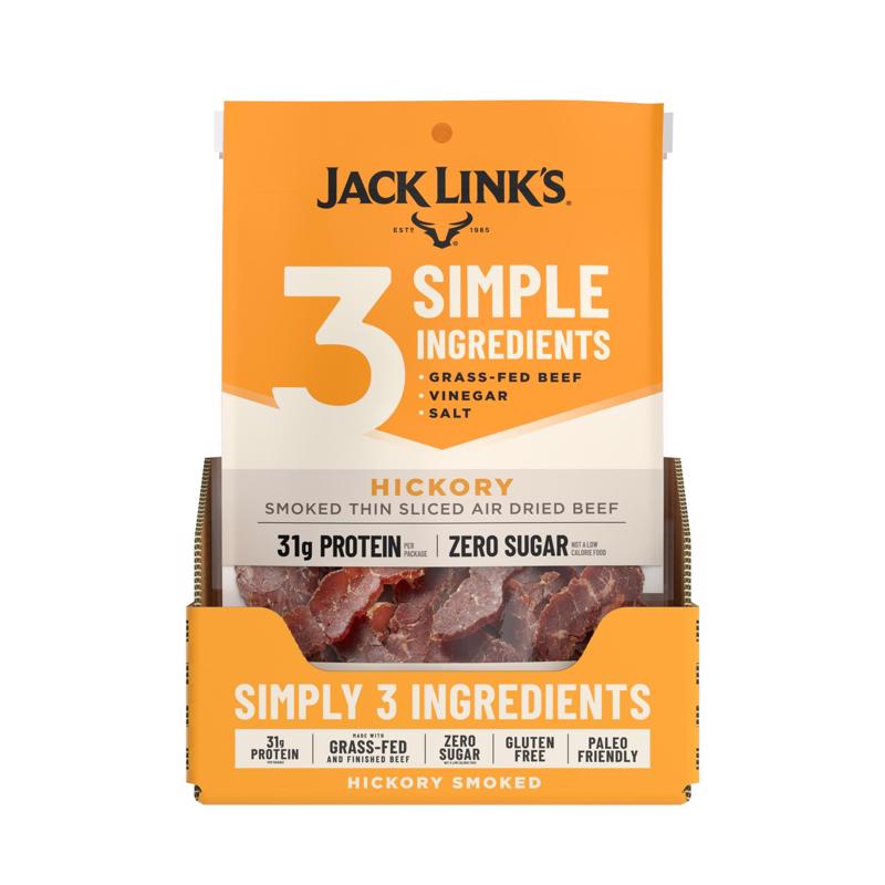 Jack Link's Hickory Beef Jerky 2 oz Bagged