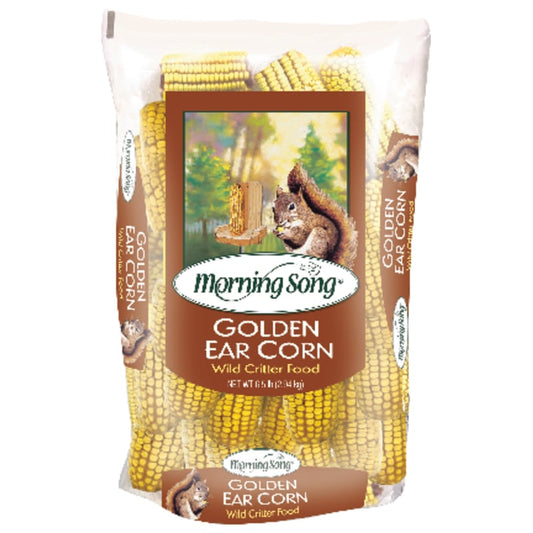 Morning Song Golden Ear Corn Squirrel and Critter Food 6.5 lb