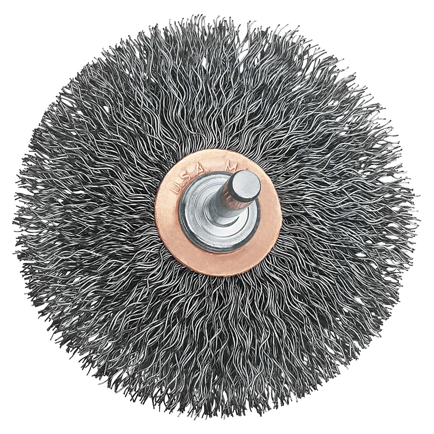 DW WIRE WHEEL FINE 3"
