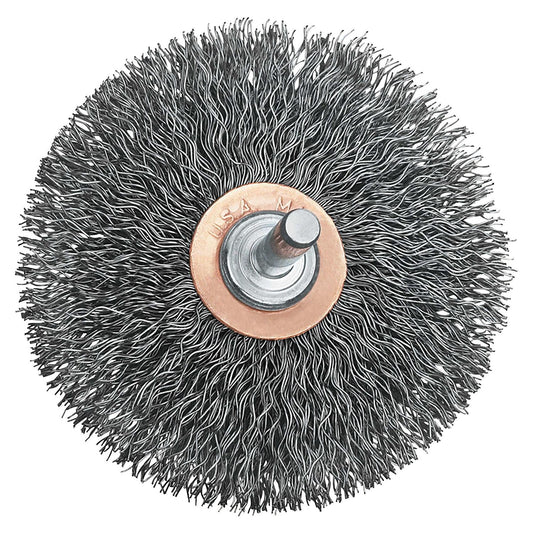DW WIRE WHEEL FINE 3"
