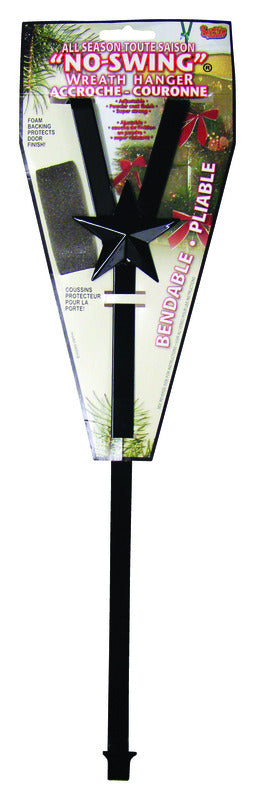 Santa's Solution No Swing Star Wreath Hanger 1 pk