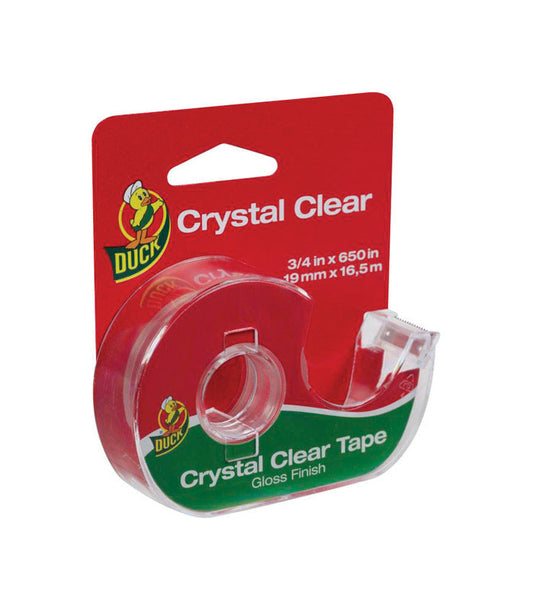 Duck 3/4 in. W X 650 in. L Gift Wrapping Tape
