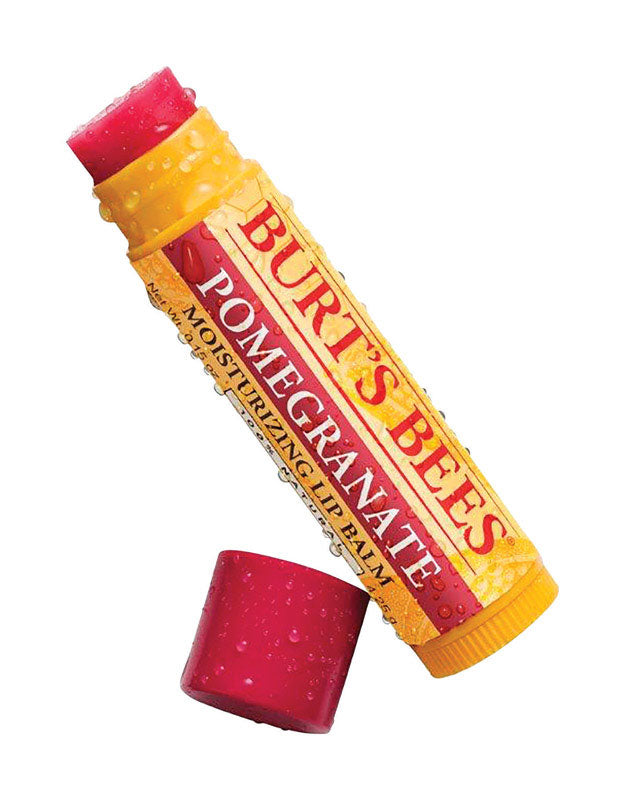Burt's Bees Pomegranate Scent Replenishing Lip Balm 0.15 oz 1 pk