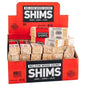 Nelson 1.5 in. W X 8 in. L Wood Shim 12 pk