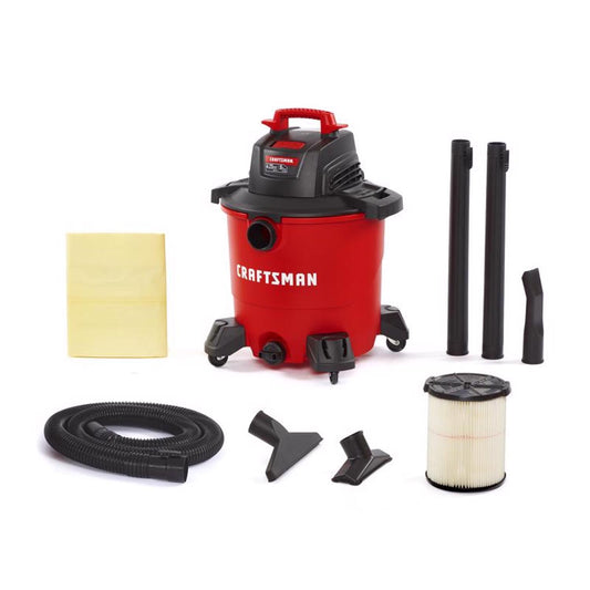 Cm Wet/Dry Vacuum 9Gal
