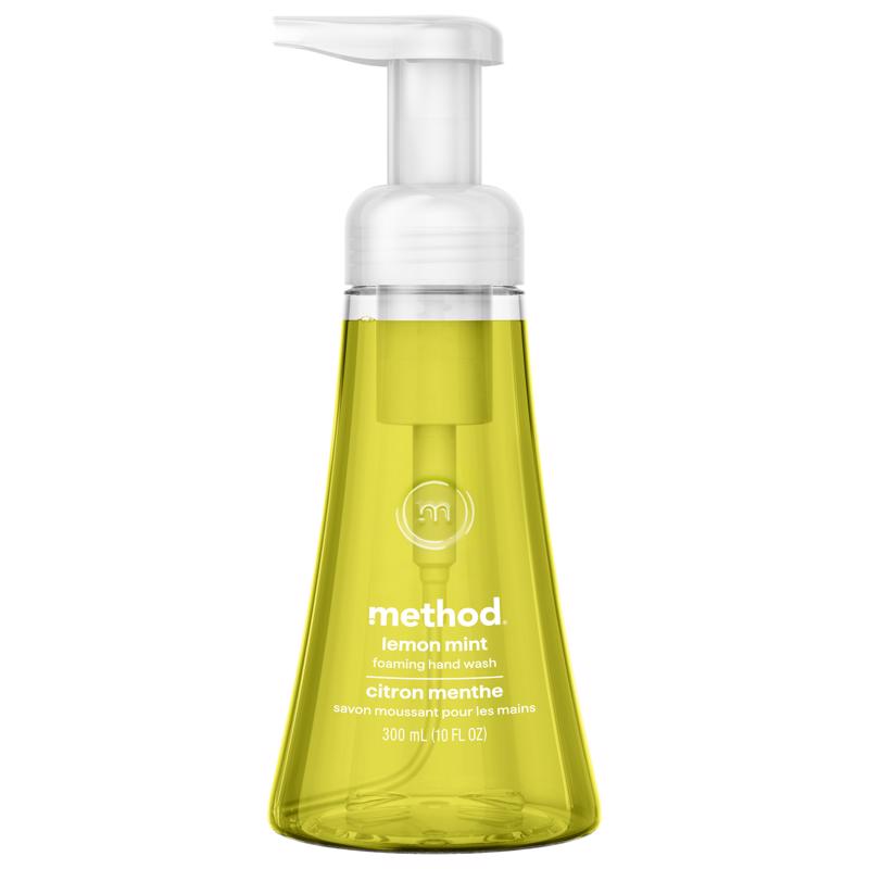 Method Lemon Mint Scent Foam Hand Wash 10 oz