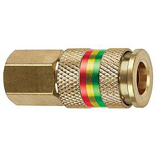 Univ Coupler Im 1/4"Fnpt
