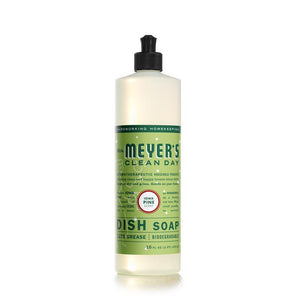 Mrs. Meyer's Clean Day Iowa Pine Scent Liquid Dish Soap 16 oz 17420, Pack of 6