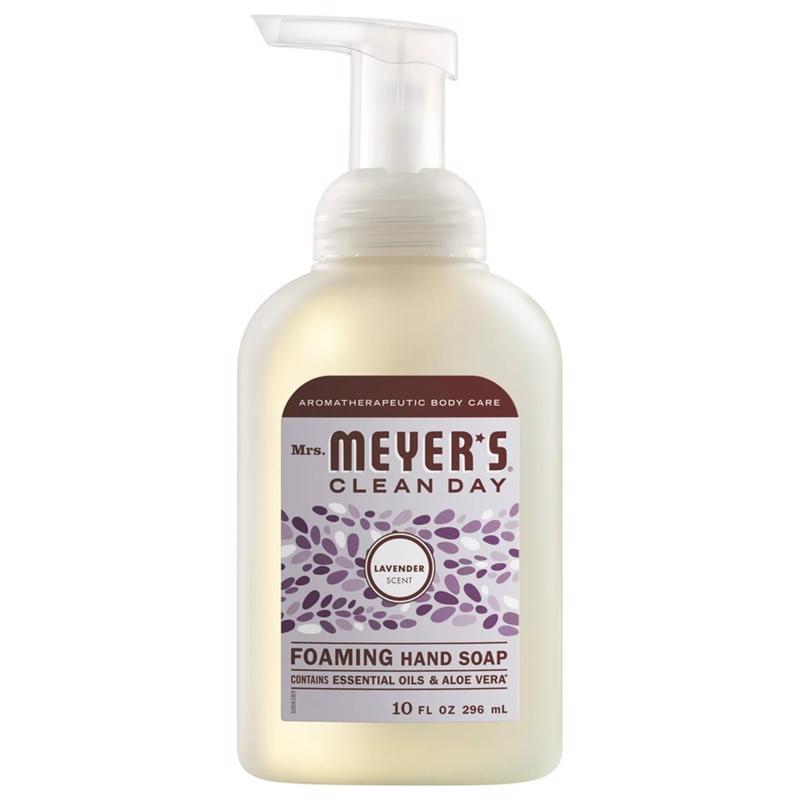 Mrs. Meyer's Clean Day Lavender Scent Foam Hand Soap 10 oz