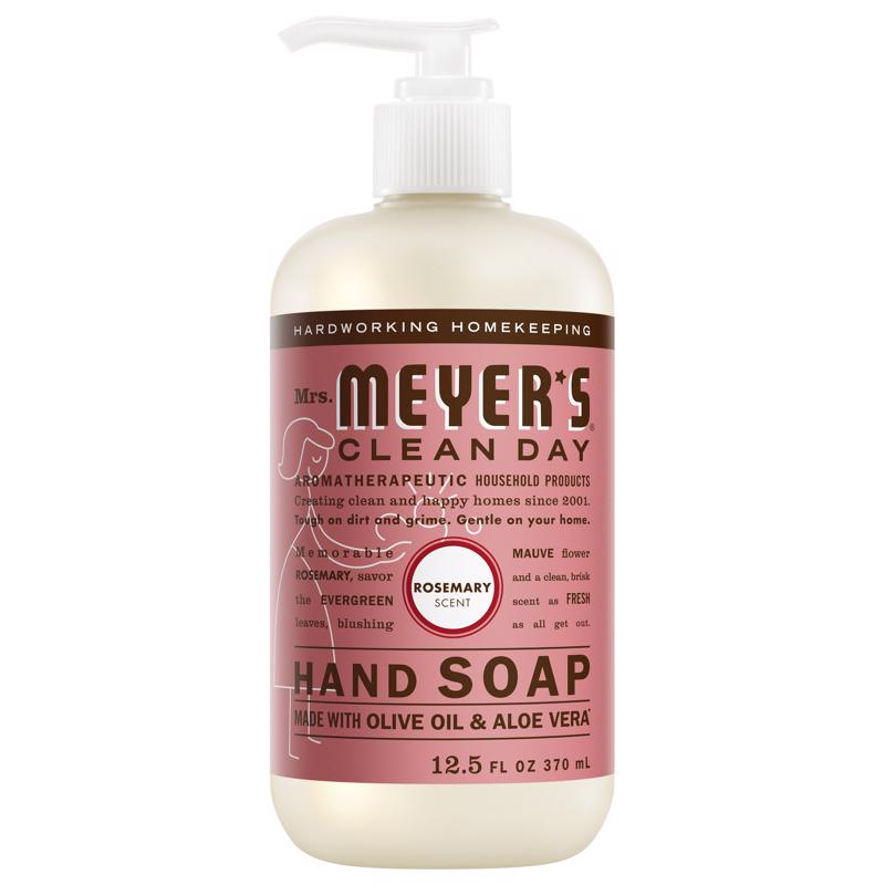 Mrs. Meyer's Clean Day Rosemary Scent Liquid Hand Soap 12.5 oz