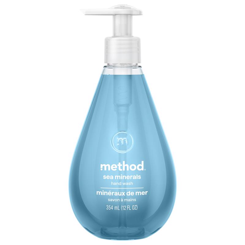 Method Sea Mineral Scent Gel Hand Wash 12 oz