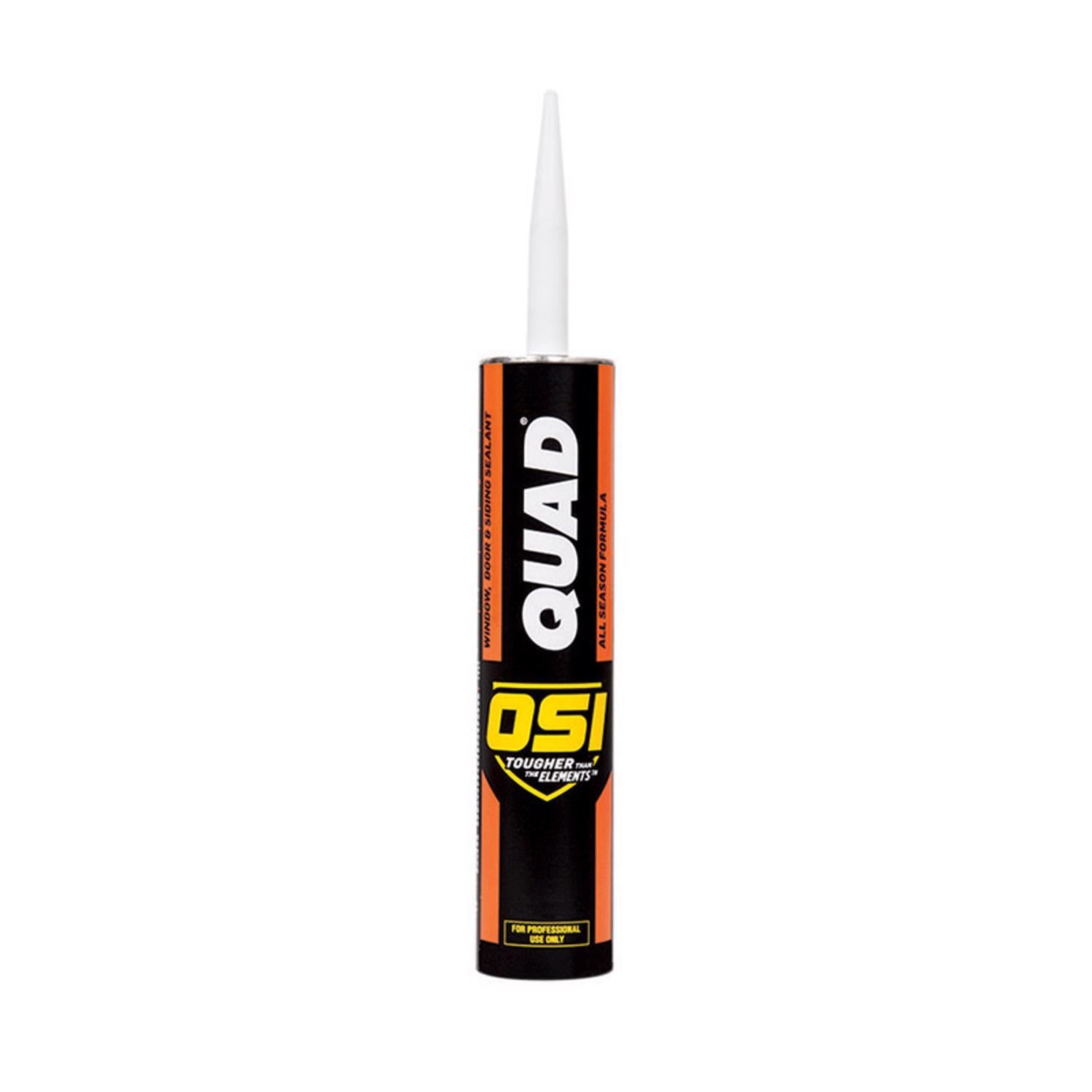 SEALANT QUAD W&D BLK10OZ