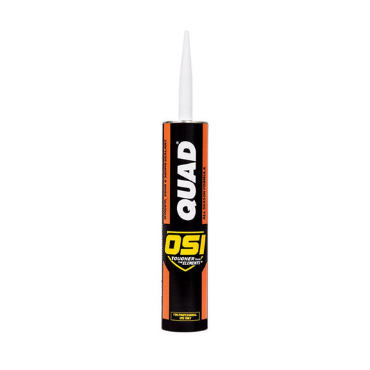 SEALANT QUAD W&D BLK10OZ