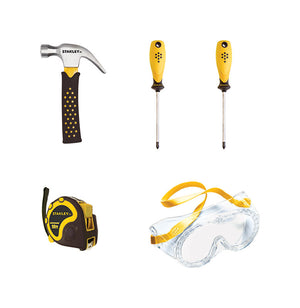 STANLEY Jr. Tool Set Multicolored 5 pc